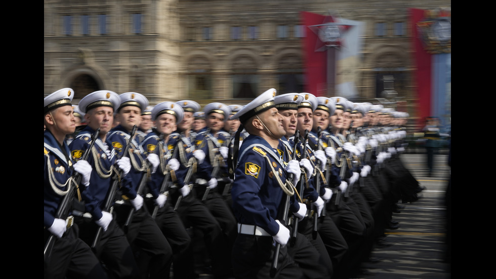 Последни приготовления в Москва преди парада