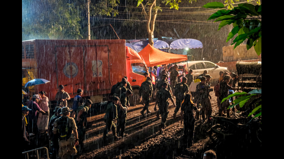 Спасителната операция в Тайланд продължава