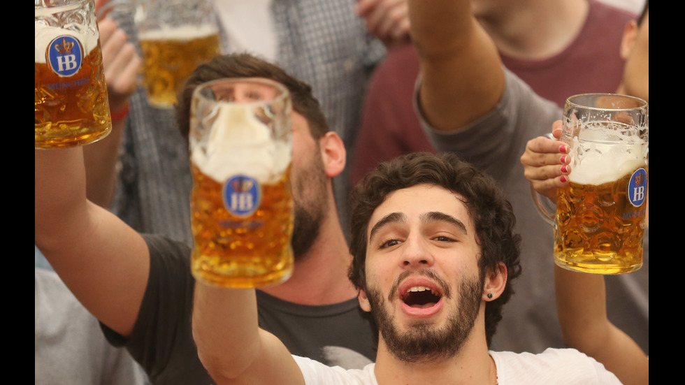 Мюнхен пие бира