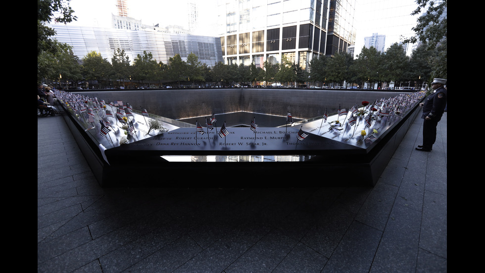 Възпоменателни церемонии в САЩ за 20-годишнината от атентатите на 11 септември