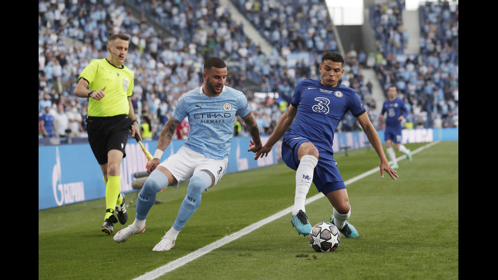 Финалът в Шампионска лига