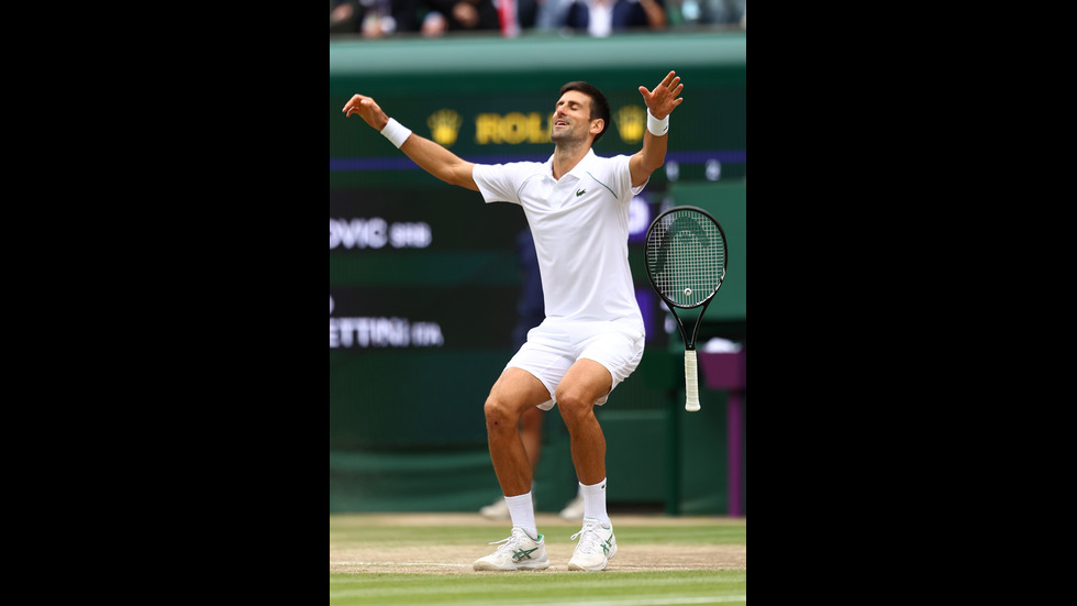 Джокович изравни Федерер и Надал (ГАЛЕРИЯ)