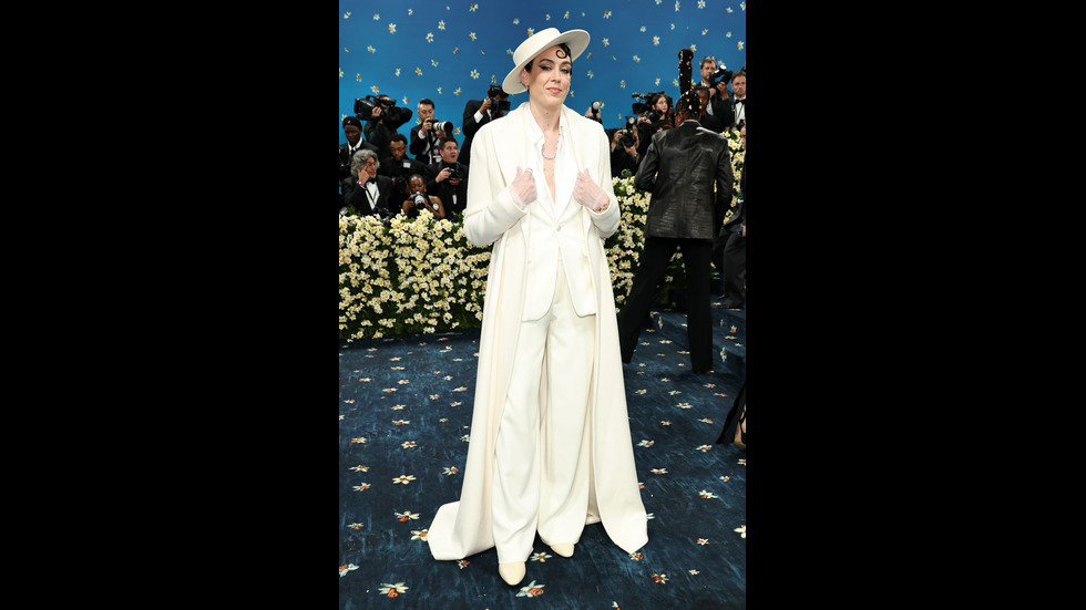 Черен денди: Стил и блясък на Met Gala 2025