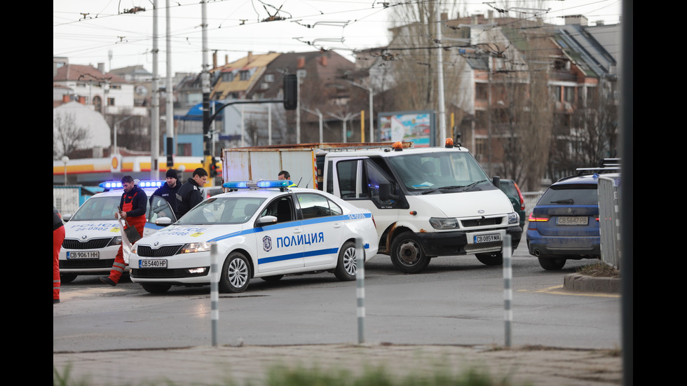 Водоноска блъсна пешеходец в София