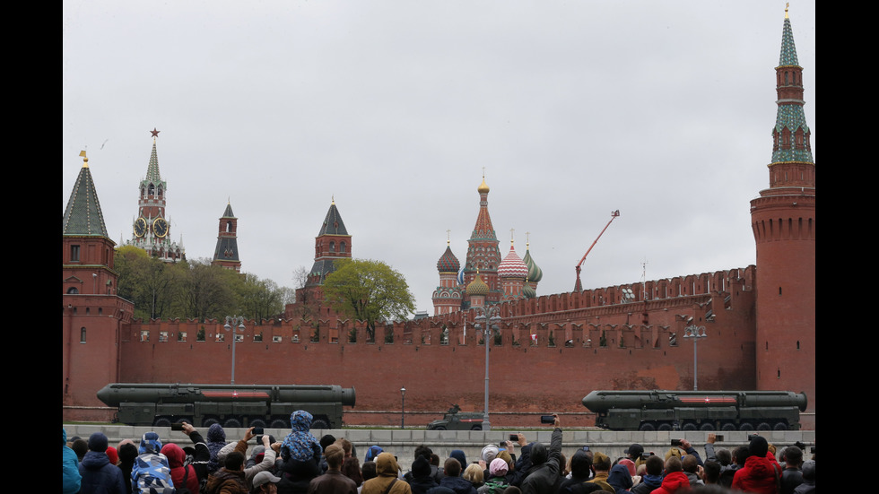 Денят на победата на Червения площад в Москва