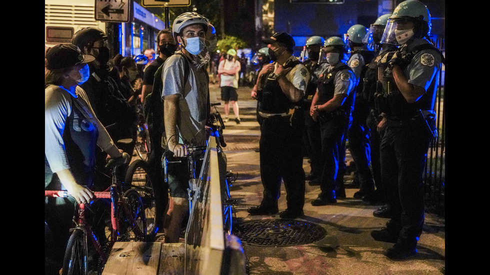 Нова вълна протести и сблъсъци с полицията в САЩ