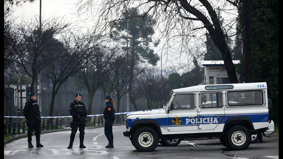 Експлозия пред американското посолство в столицата на Черна гора