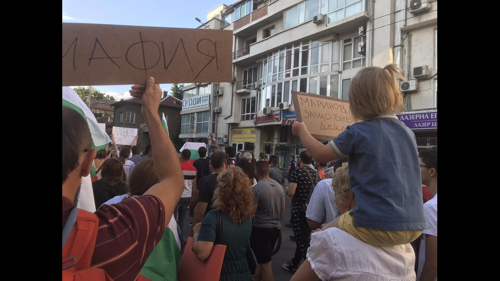 Митинги срещу властта в над 10 големи града у нас