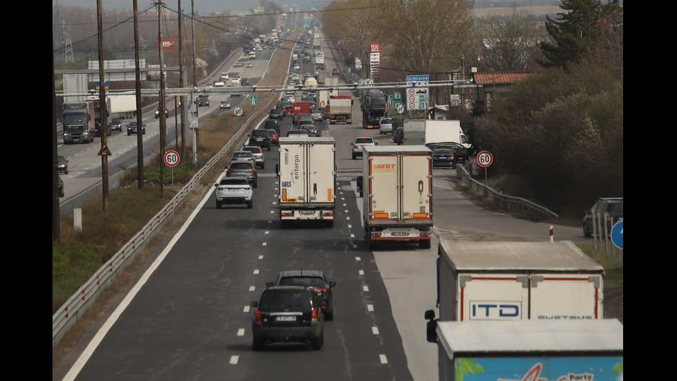 Натоварено движение в страната