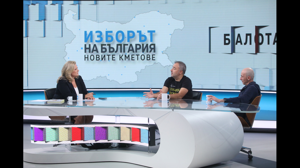 ЗАД КАДЪР: Изборният ден по NOVA В СНИМКИ