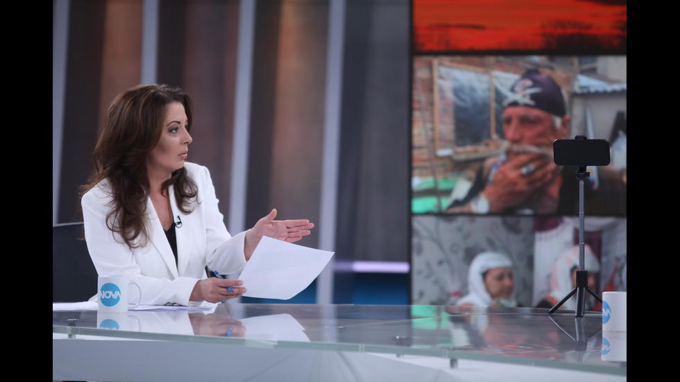 ЗАД КАДЪР: Изборният ден по NOVA В СНИМКИ