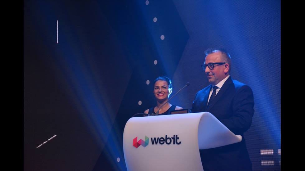 Webit.Festival раздаде годишните си “Награди на Бъдещето”