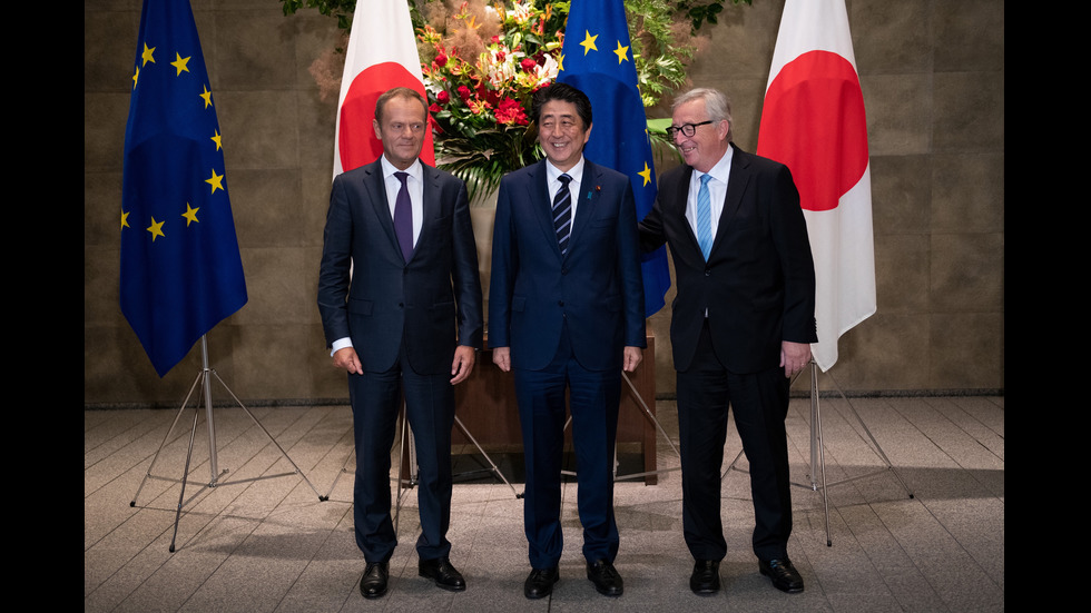 ЕС и Япония подписаха договор за свободен обмен на данни