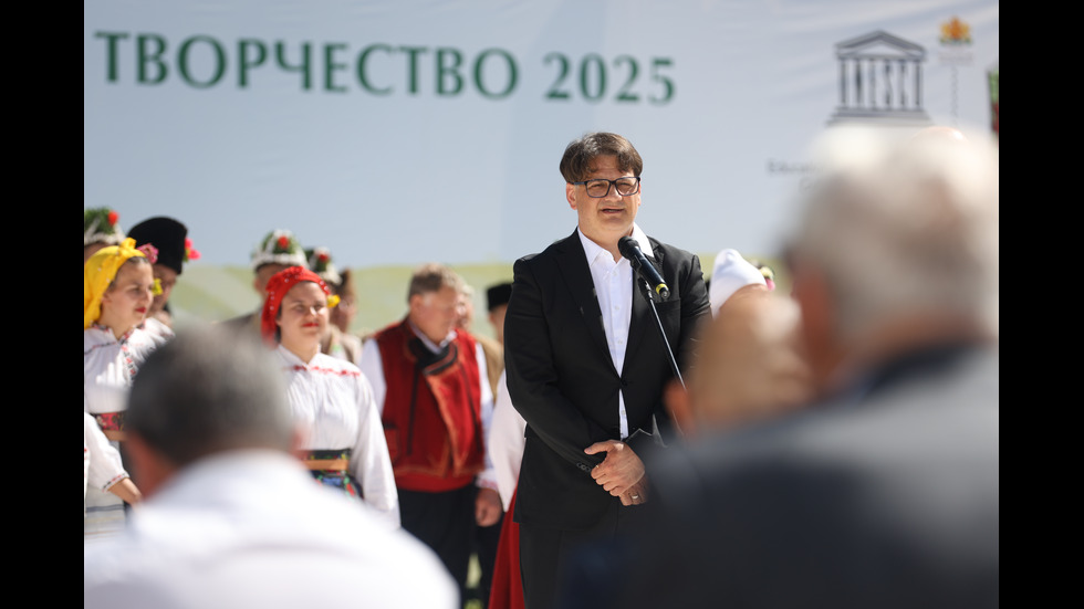 Започна Националният събор на българското народно творчество в Копривщица