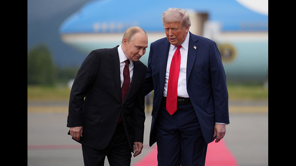 Започна ключовата среща между Тръмп и Путин в Аляска