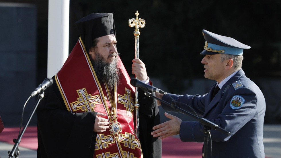 Тържествата в Деня на храбростта