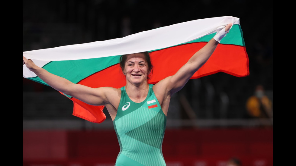 Евелина Николова донесе нов медал за България от Токио