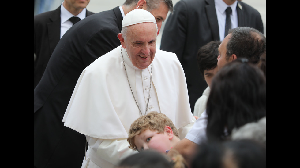 Папа Франциск се среща с католическата общност в Раковски