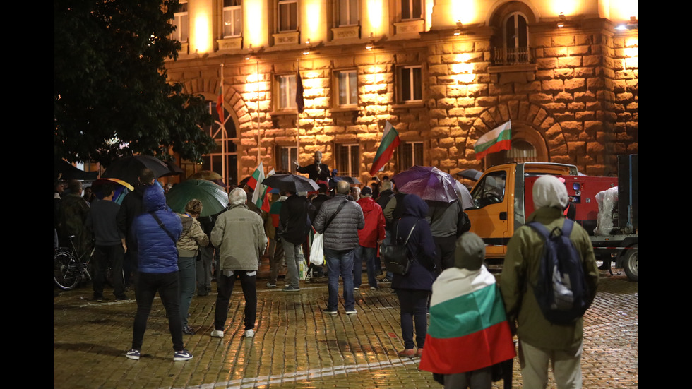 Пореден ден на антиправителствени протести