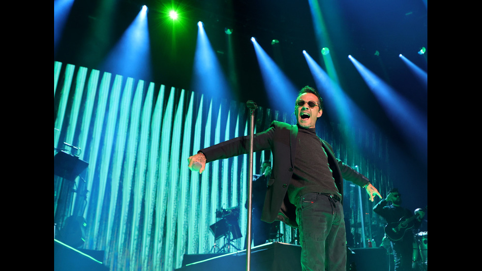 Звездата на латино музиката Марк Антъни на 55