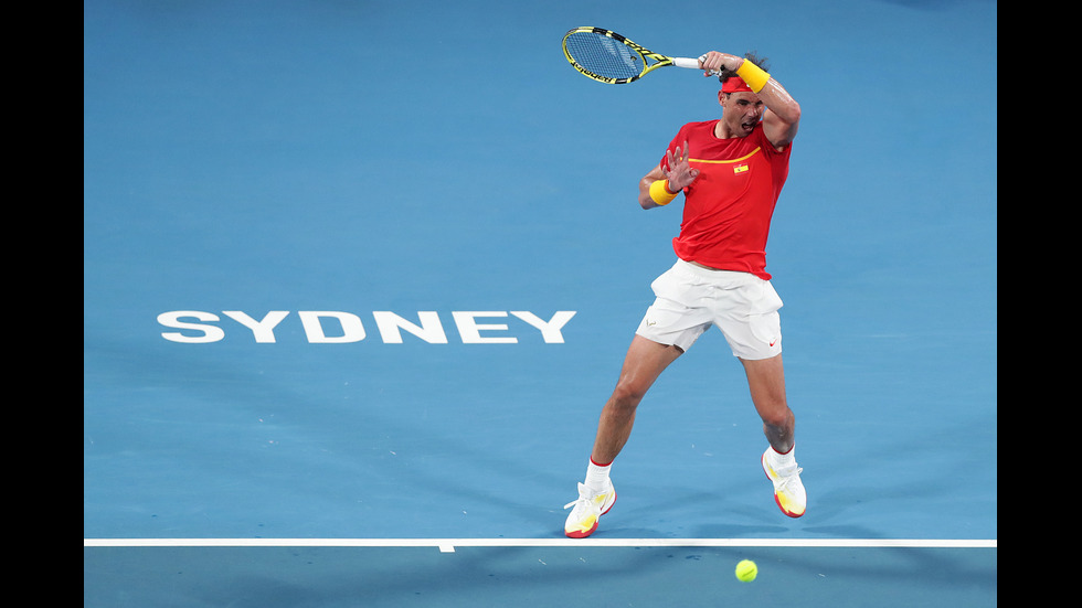 След като победи Гришо, Гофен хвърли бомбата на ATP Cup
