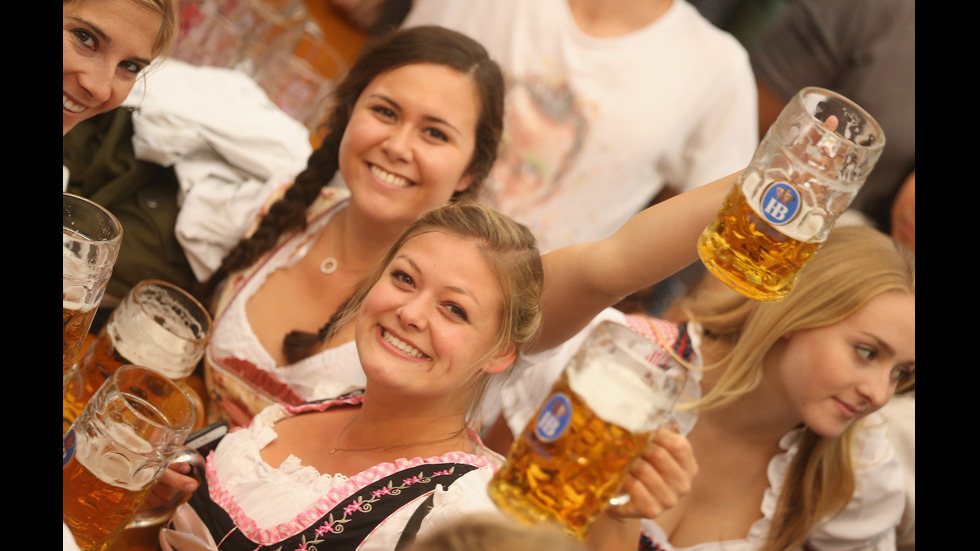 Мюнхен пие бира