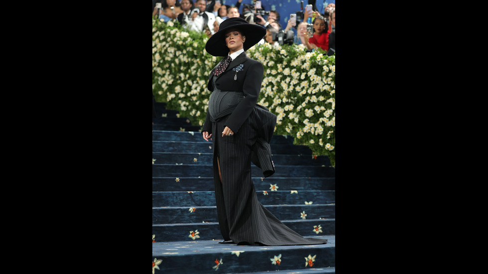 Черен денди: Стил и блясък на Met Gala 2025