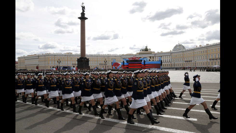 Военен парад в Москва за Деня на победата