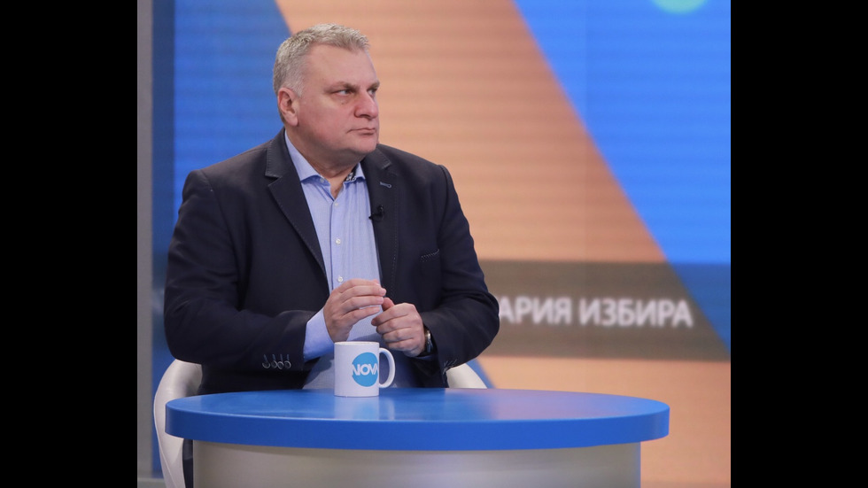 ЗАД КАДЪР: Изборното студио на NOVA в деня на балотажа