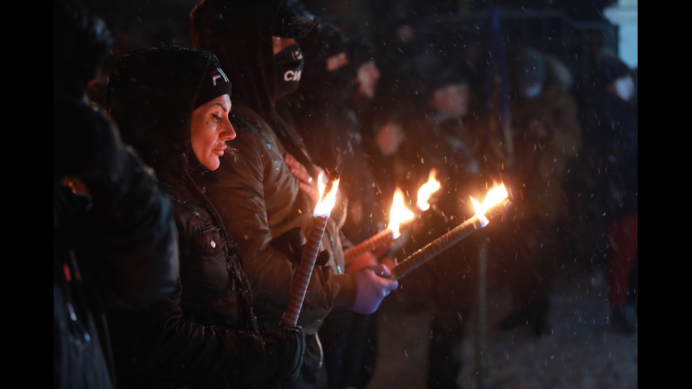 Полицията предотврати провеждането на Луковмарш в София