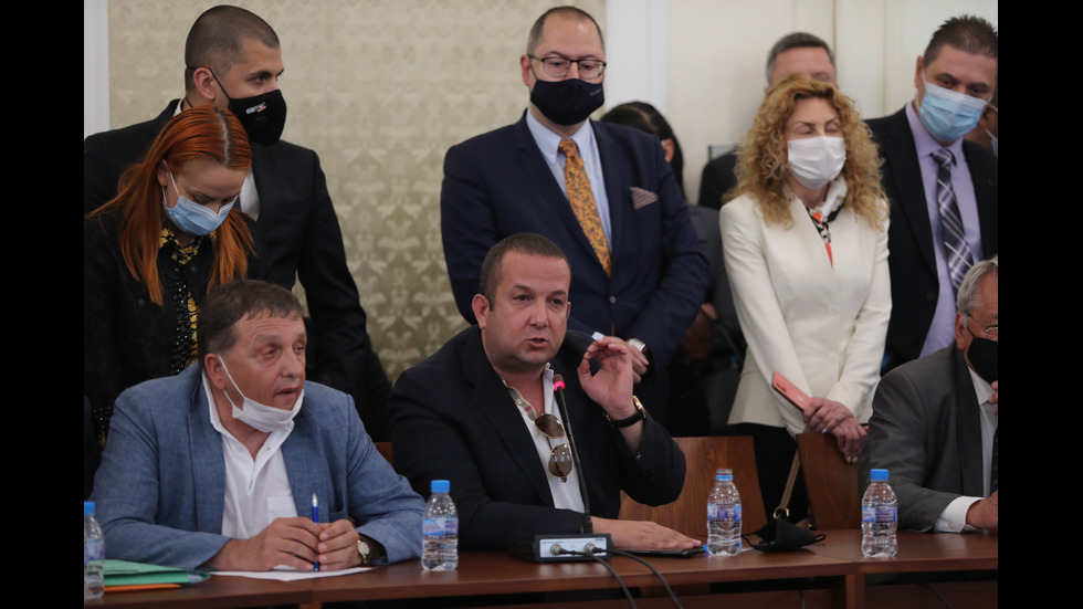 Заседание на комисията за проверка на управлението