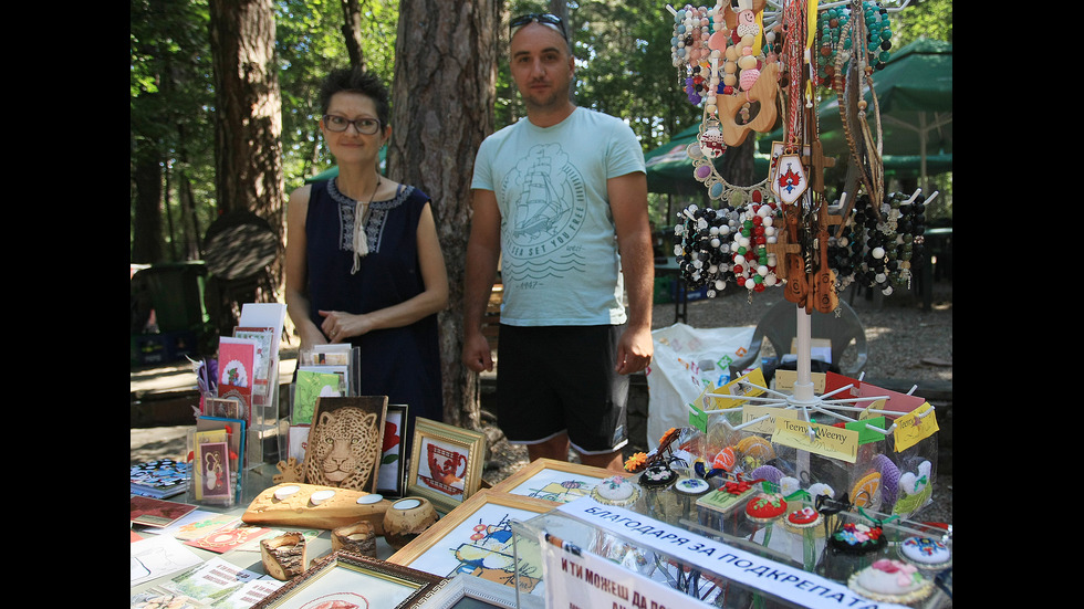 Базар на изкуствата събра артисти в Борисовата градина