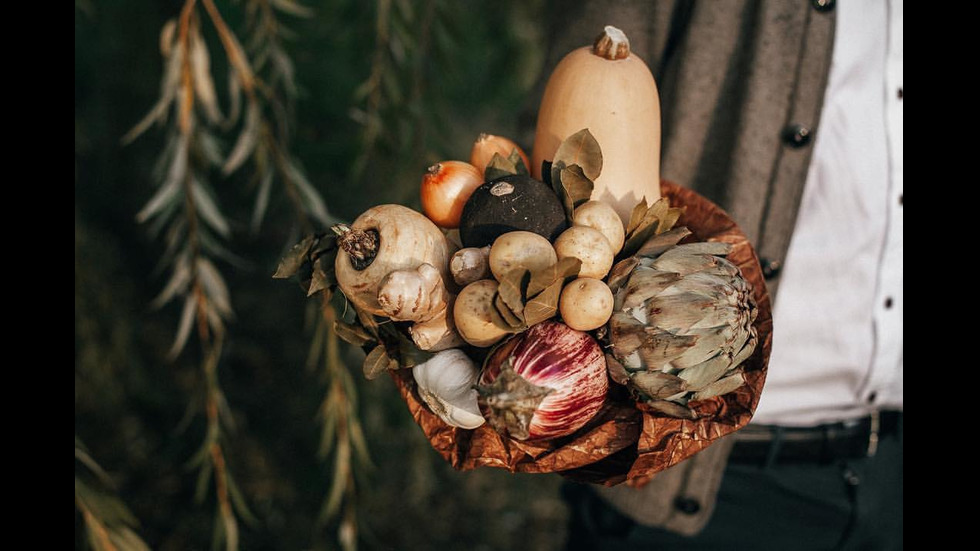 Букет, който може да изядеш