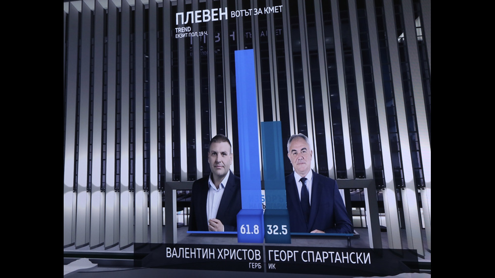 ЗАД КАДЪР: Изборният ден по NOVA В СНИМКИ