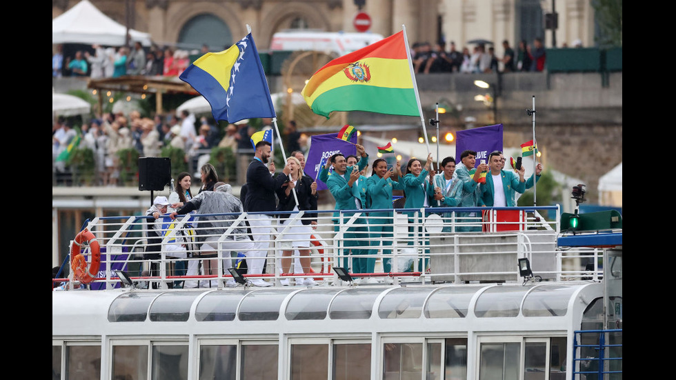 Грандиозно откриване на Летните олимпийски игри в Париж (СНИМКИ)