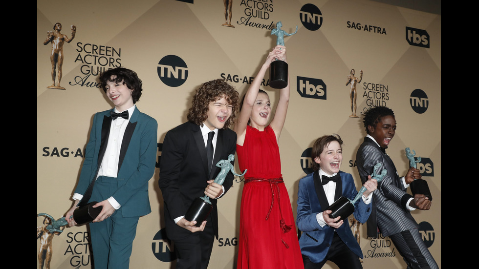 Раздадоха наградите на Гилдията на американските актьори