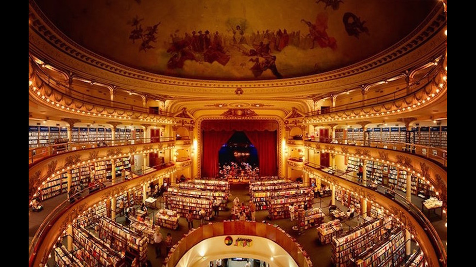 В СВЕТА НА КНИГИТЕ: Най-уникалните книжарници в света