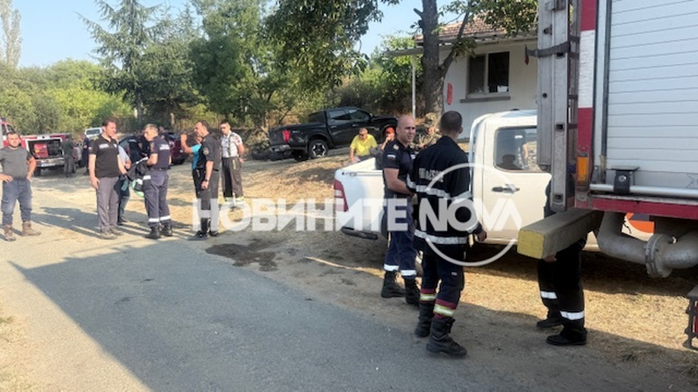 Продължава борбата с разгорелия се отново пожар край Сунгурларе