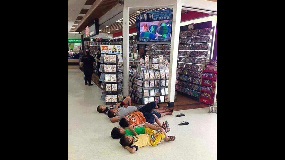 Пазаруването с деца - мисия невъзможна