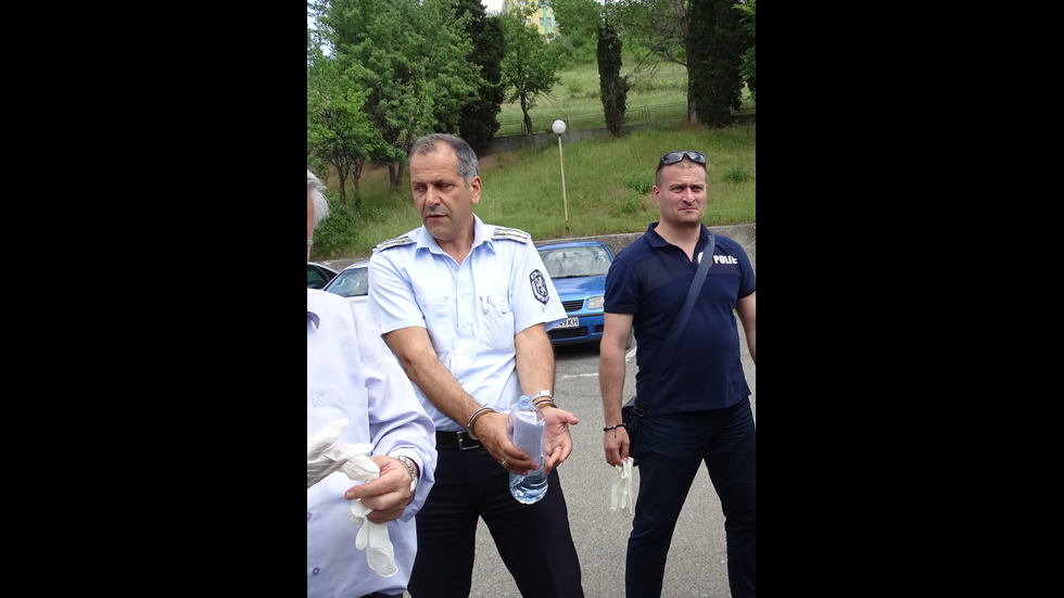 Арестуваха шефа на КАТ-Благоевград при спецакция