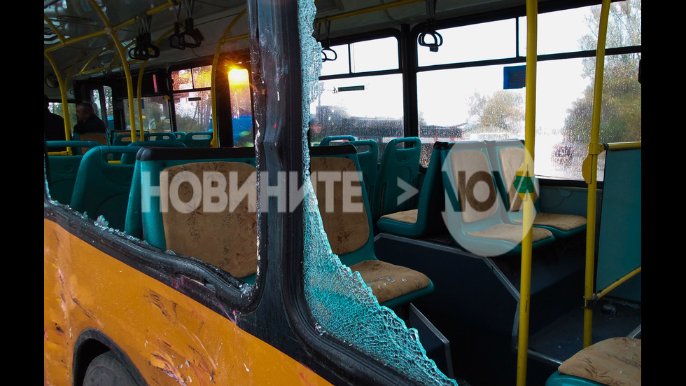 Катастрофа с автобус на градския транспорт на Околовръстното шосе
