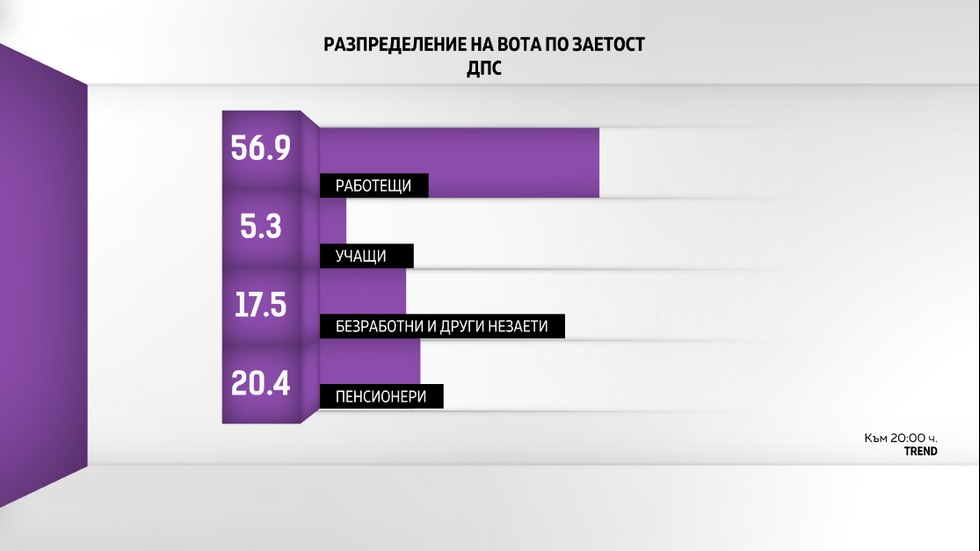 ДЕМОГРАФИЯ НА ВОТА: Как гласуваха българите?