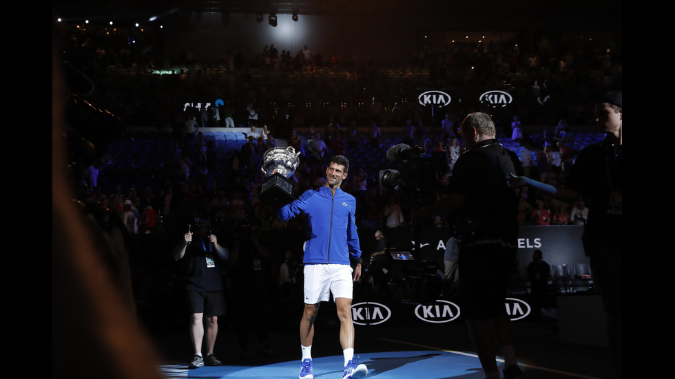 Джокович - на върха в Australian Open за седми път