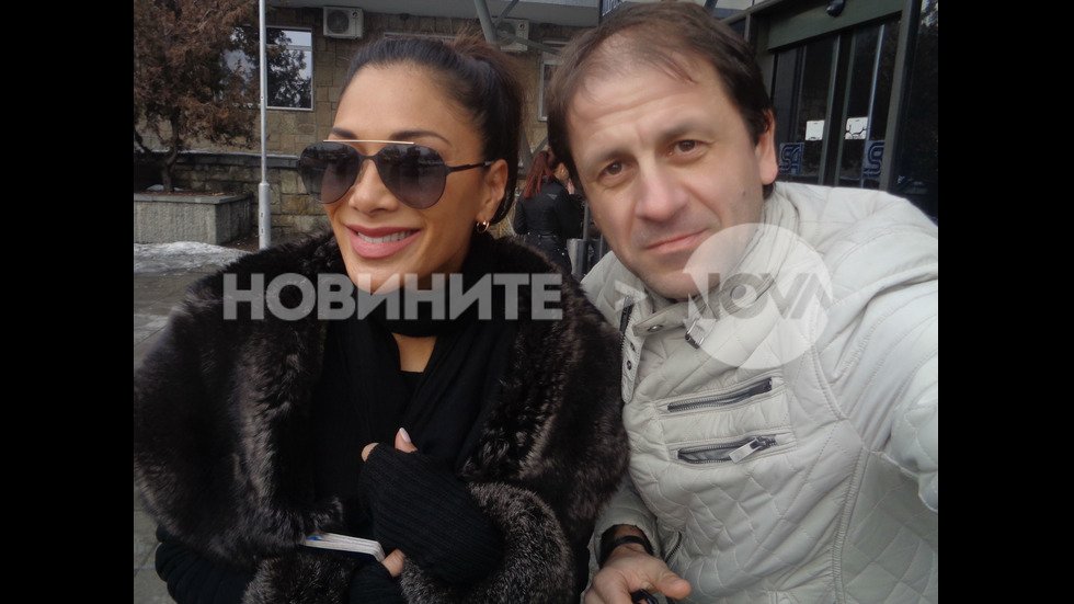 Григор Димитров и Никол Шерцингер пристигнаха в България