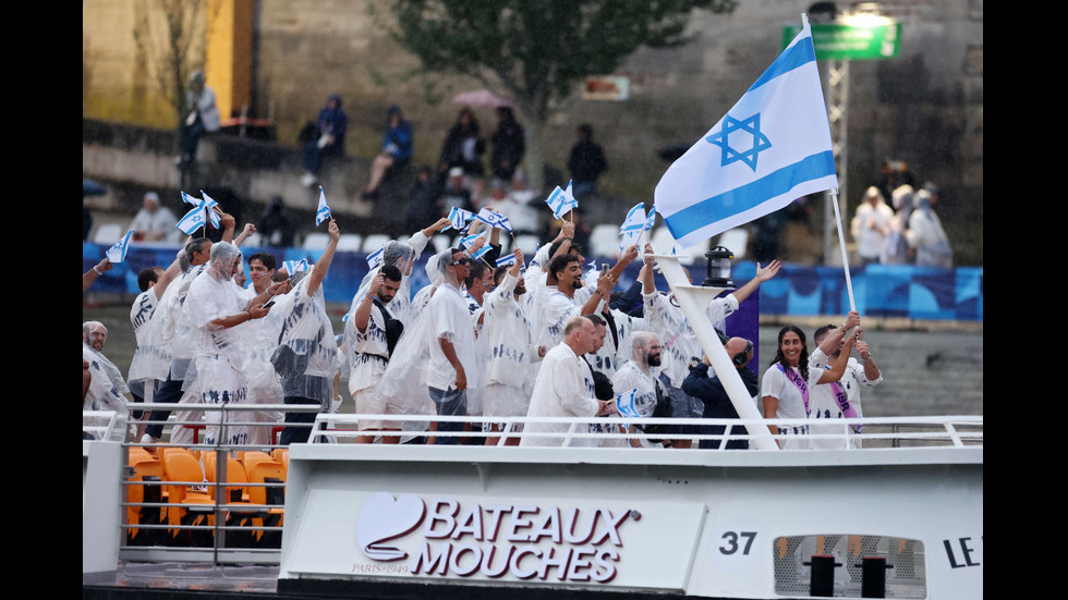 Грандиозно откриване на Летните олимпийски игри в Париж (СНИМКИ)