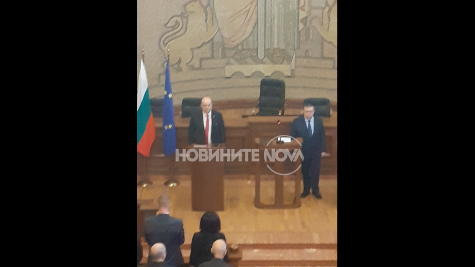 Новият главен прокурор Иван Гешев встъпи в длъжност