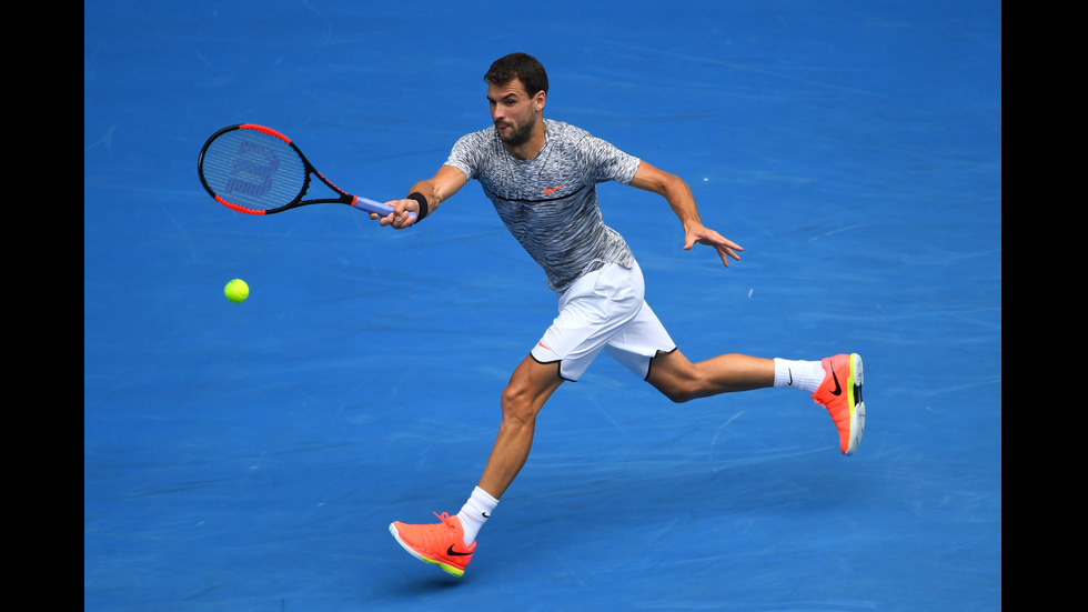 Григор Димитров отново с победа на „Australian Open”