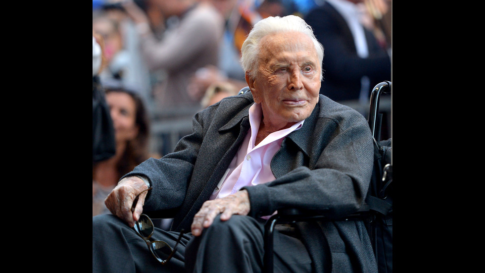 Кърк Дъглас – живата легенда на киното на 103 години
