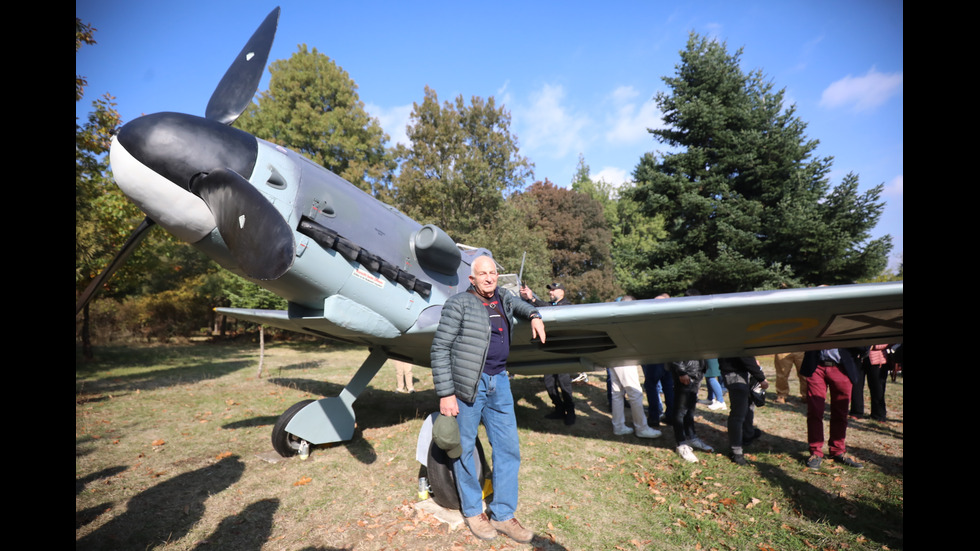 Откриха точно копие на самолета, на който е летял Димитър Списаревски