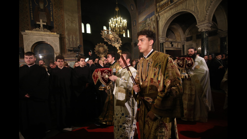 България се прости със своя патриарх